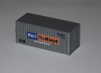 BuBi Model H070141 - H0 - Container P&O Nedlloyd